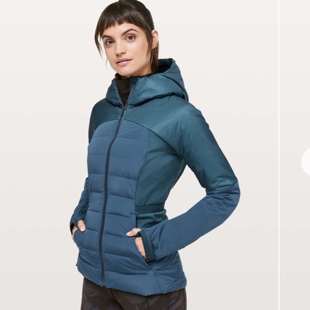 Lululemon Down For It All Jacket